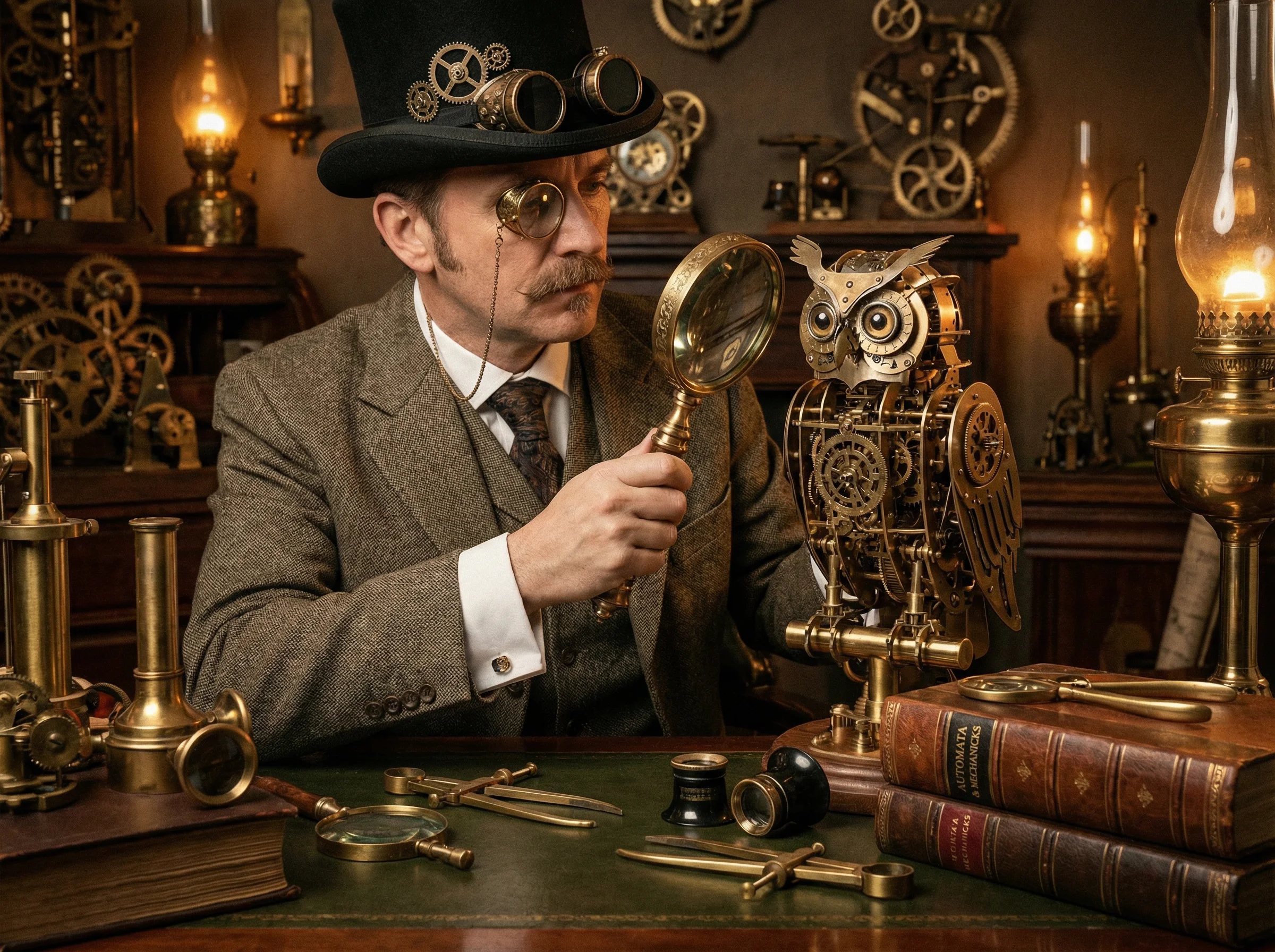 蒸汽朋克鉴定师检验古物 - 玩物社区 异事