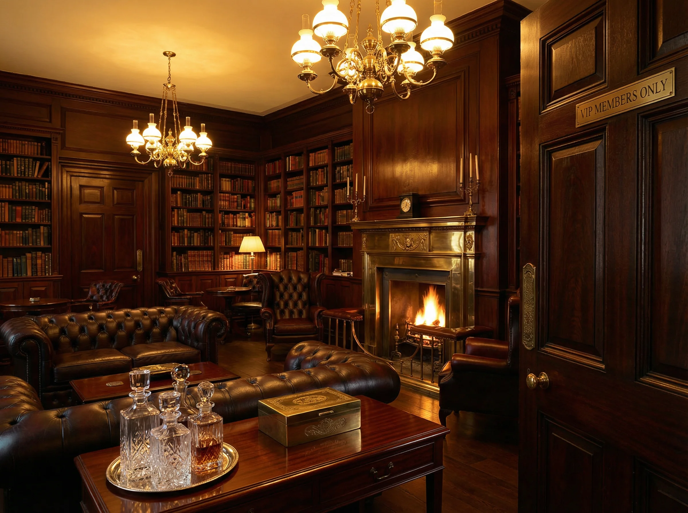 维多利亚时代绅士俱乐部中的珍贵收藏 - 玩物社区 珍品